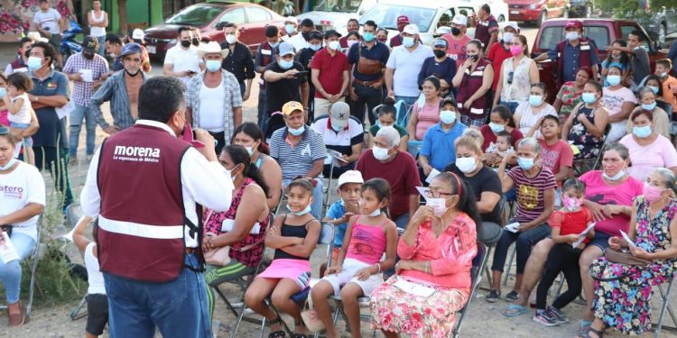 Salud y Política Social ejes prioritarios para Apatzingán; José Luís Cruz Lucatero