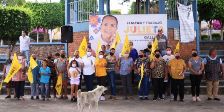 Julieta Gallardo: cristalizaré en el Congreso las propuestas de la gente