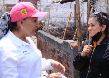 Julieta Gallardo apuesta al trabajo en equipo con la sociedad