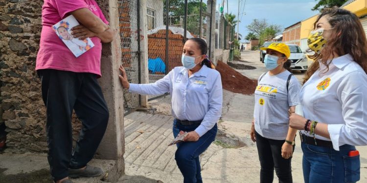 Legislar de manera cercana y para la gente, compromiso de Julieta Gallardo