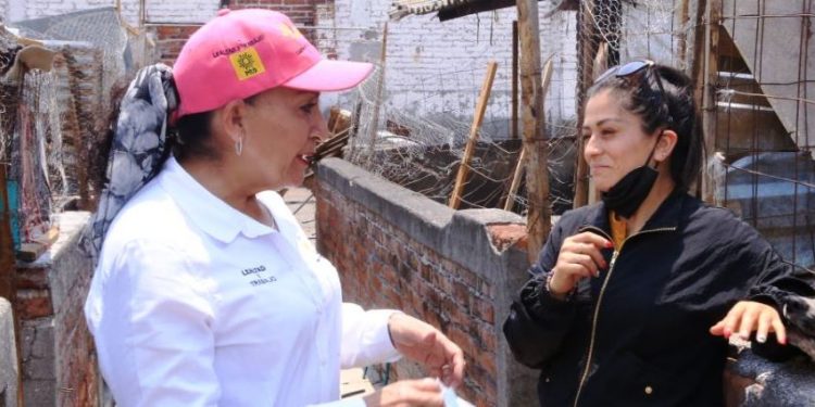 Julieta Gallardo apuesta al trabajo en equipo con la sociedad