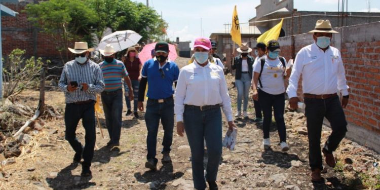 Equipo por Michoacán, garantía de capacidad y experiencia: Julieta Gallardo