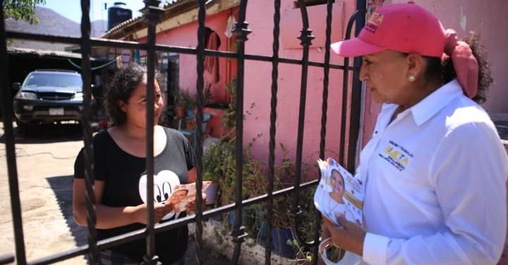 Julieta Gallardo, lista para representar a la región Puruándiro en el Congreso del Estado