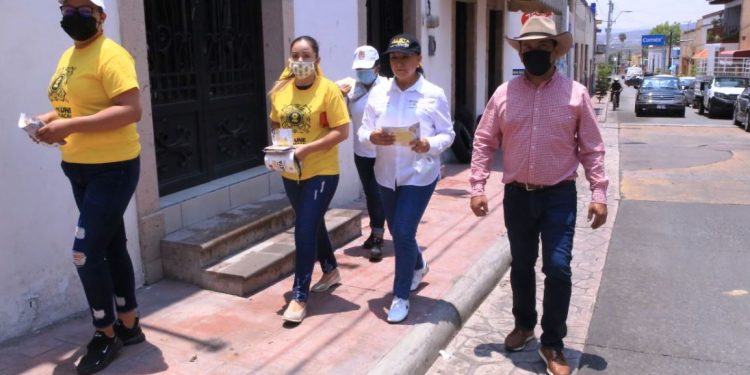 Impulsar el desarrollo agrícola sustentable, compromiso de Julieta Gallardo