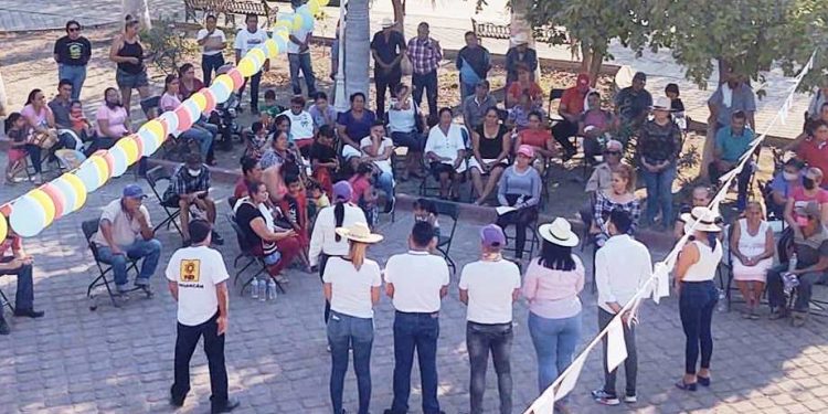 Vicente Guerrero y La Huina confía en Mayra Calderón por sus propuestas