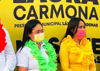 Urgente apoyar a pequeños comerciantes tras afectaciones por la pandemia: Laura Carmona