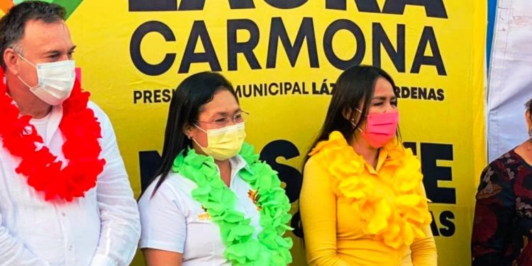 Urgente apoyar a pequeños comerciantes tras afectaciones por la pandemia: Laura Carmona