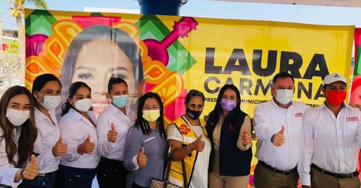 Laura Carmona, con el respaldo de México Libre para la alcaldía de LC
