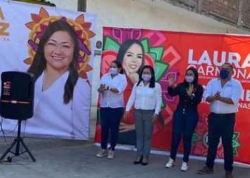 Trabajar para la niñez del Puerto compromiso de Laura Carmona