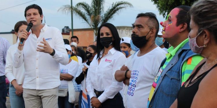 Lucila Martínez, por elevar calidad de servicios públicos municipales