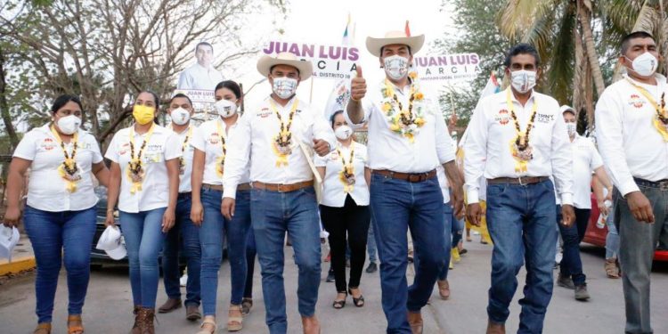 Va Juan Luis García por la protección de los recursos naturales de la región Huetamo