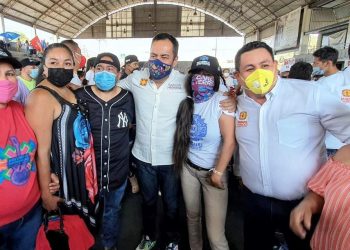 Con Carlos Herrera vamos por empleo para todos: Víctor Manuel Manrríquez