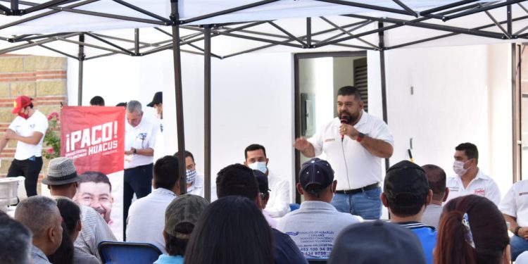 Gestionar recursos para municipios y generar empleo compromiso de Paco Huacus