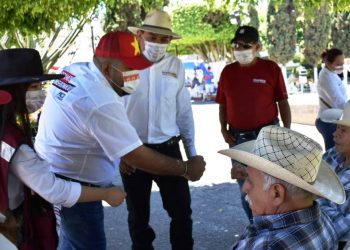 Afianzada candidatura del PT-Morena en el Distrito 12 de Apatzingán