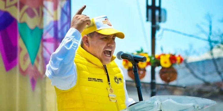 Insultante y peligroso que el Presidente de México interfiera en proceso electoral: Víctor Manríquez