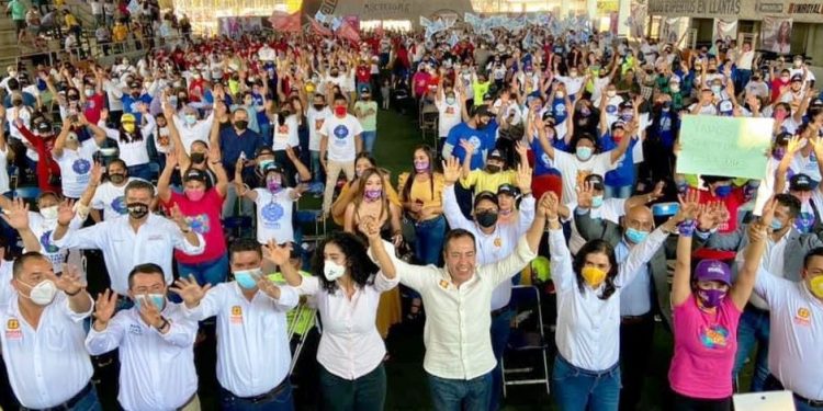 Con Carlos Herrera, derechos y oportunidades para todas: PRD Michoacán