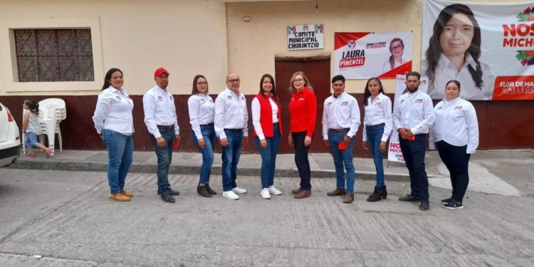 Salud, campo y educación, prioridades para Flor de María Gallegos Mendoza