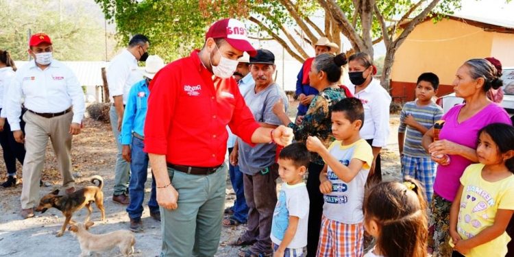 Ciudadanía garantiza triunfo de Reyes Galindo en el distrito 22 de Múgica