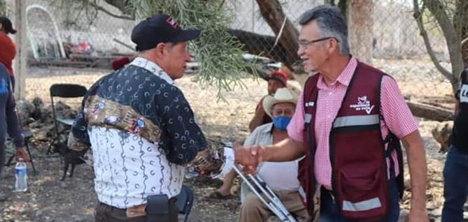 Morena asegura triunfo en Buenavista con Sergio Báez