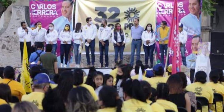 La lucha por la democracia cumple 32 años y lo celebramos en Cuitzeo: Toño Soto