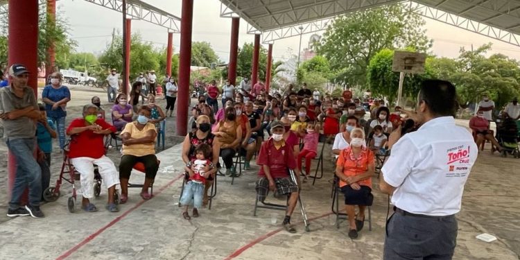 La niñez, los hombres del campo y los Maestros tendrán voz en el Congreso con Toño Cruz; ciudadanos