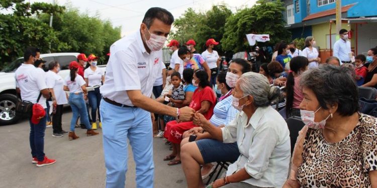 Toño Cruz ganará el 6 de Junio y llegará al Congreso para trabajar por el distrito de Apatzingán; ciudadanía
