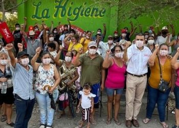 Convoca Toño Cruz a votar por PT y Morena para concretar la 4T