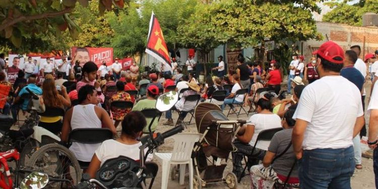 Toño Cruz va por mejores condiciones de vida legislando y gestionando en favor del distrito 23 de Apatzingán