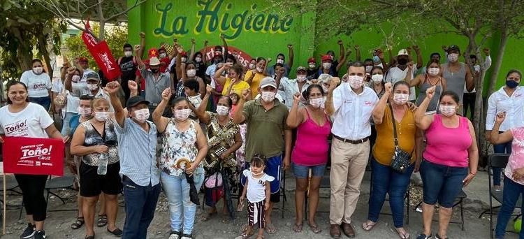 Convoca Toño Cruz a votar por PT y Morena para concretar la 4T