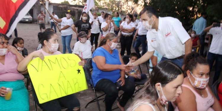 Toño Cruz se encamina a la victoria con la suma ciudadana