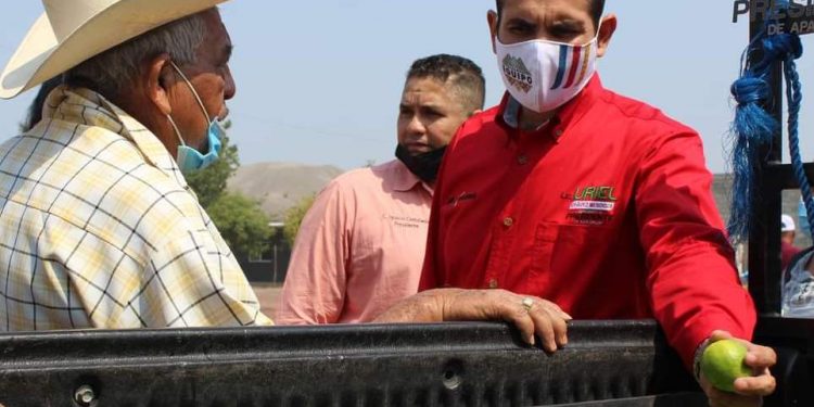 No más abandono para los citricultores y los trabajadores del campo; Uriel Chávez Mendoza