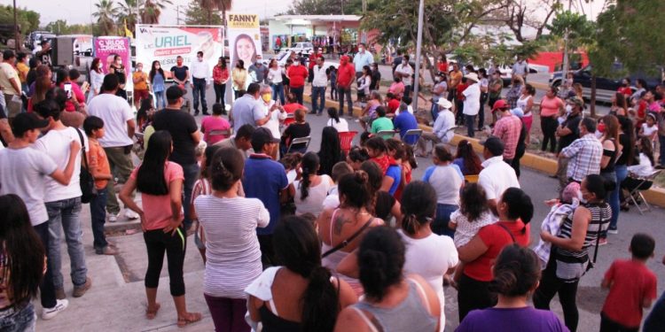 Desarrollo urbano atendiendo servicios básicos y pavimentación de calles y avenidas, propuesta de Uriel Chávez Mendoza