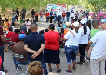 Por cada comunidad una obra en el próximo gobierno de Apatzingán; Uriel Chávez