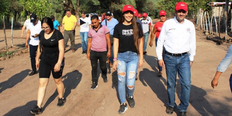 La zona rural priorizada para el desarrollo de Apatzingán; Uriel Chávez