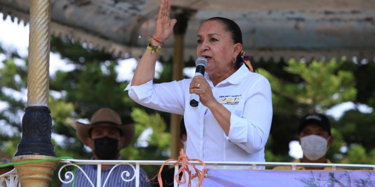 El nuestro será un triunfo rotundo, anticipa Julieta Gallardo