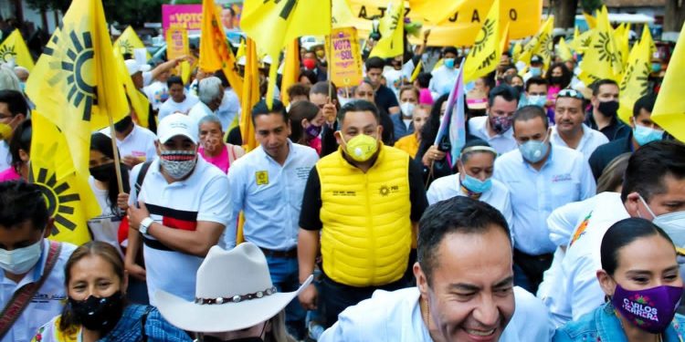 Vamos por el gobierno de Paz, de unidad y armonía: Víctor Manríquez