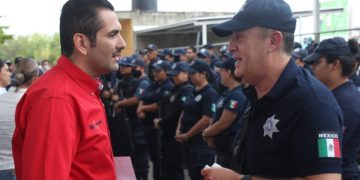 Se mejoraran las conidiciones de los elementos policiacos: Uriel Chávez