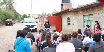 Vamos a poner orden!, nuestro triunfo generará condiciones de tranquilidad en Morelia: Lucila Martínez