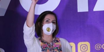 A ejercer el derecho al voto y defender la democracia convoca Gigliola Torres