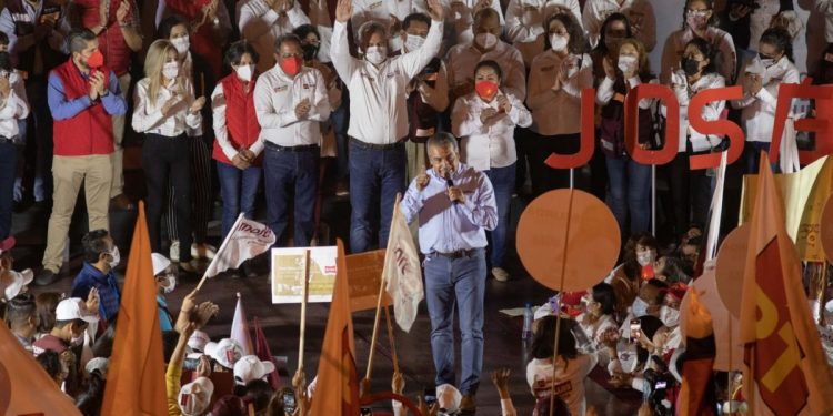 Defenderemos anhelo de transformación de los corruptos en la elección: Raúl Morón