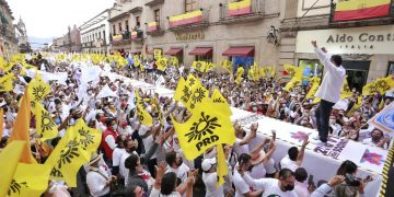 Michoacán ya decidió por el proyecto de la Paz: PRD