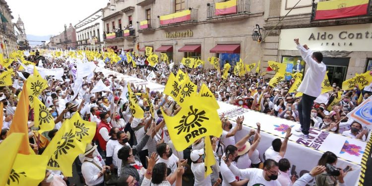 Michoacán ya decidió por el proyecto de la Paz: PRD