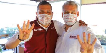 En Michoacán va a gobernar la esperanza: Juan Carlos Barragán