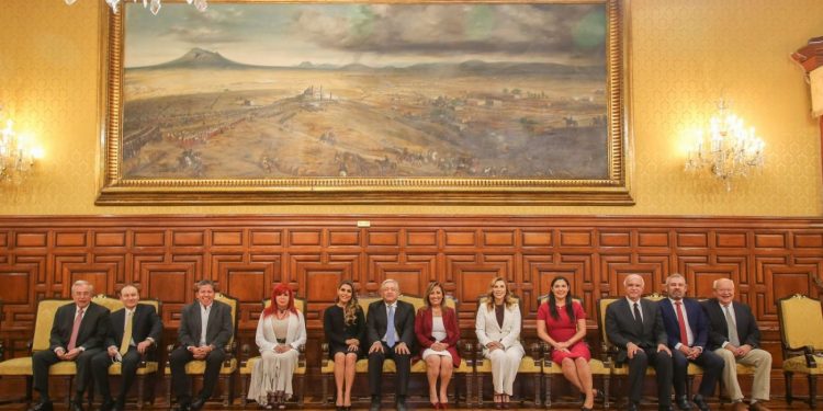 Bedolla y AMLO acuerdan coordinación plena por el desarrollo de Michoacán