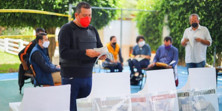 Juan Carlos Barragán es virtual diputado por el distrito 16