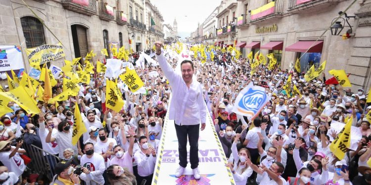 Somos el proyecto de la paz y del desarrollo para Michoacán: Carlos Herrera