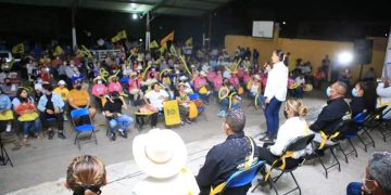 Ganaremos porque la gente confía en nosotros: Julieta Gallardo