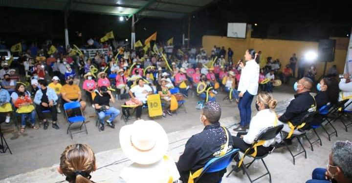 Ganaremos porque la gente confía en nosotros: Julieta Gallardo