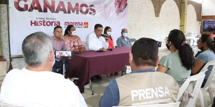 ”No les voy a fallar” asegura José Luis Cruz Lucatero, tras pronunciarse como virtual ganador