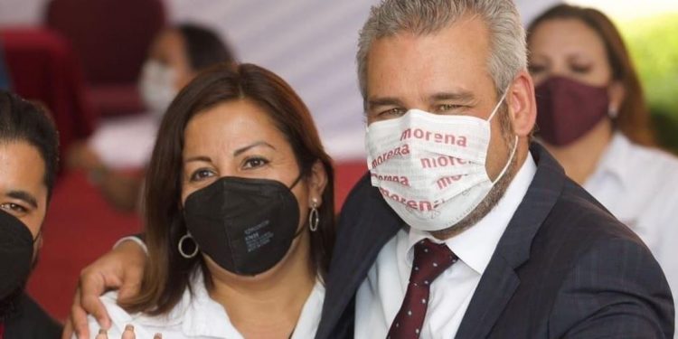 Morenistas atentos a la salud de Alfredo Ramírez Bedolla; Myriam Martínez Ramírez